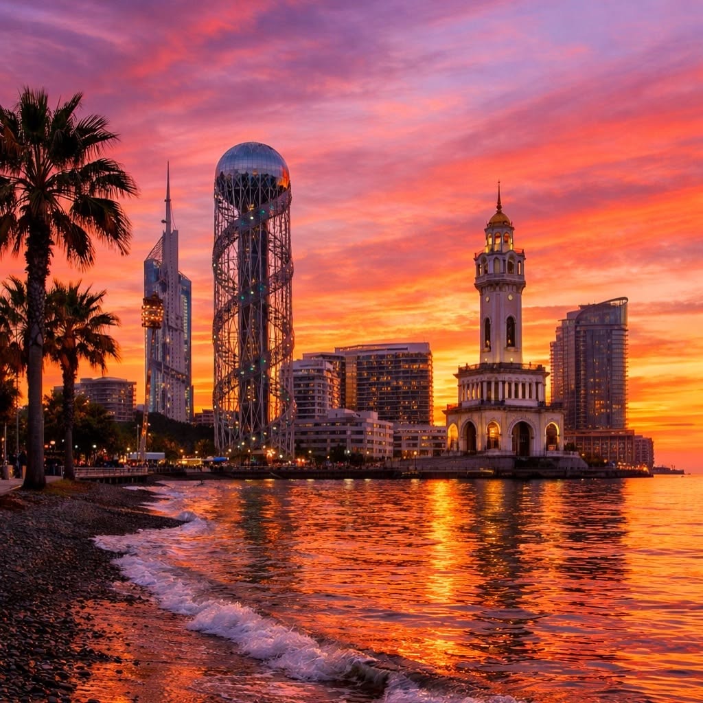 Batumi & Black Sea