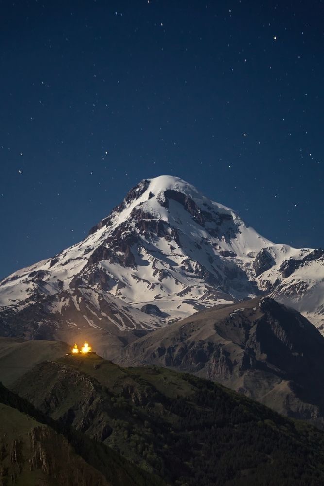 Mount Kazbek Summit